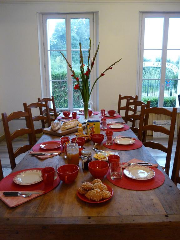 Le Betrot Bed & Breakfast Estissac Ngoại thất bức ảnh